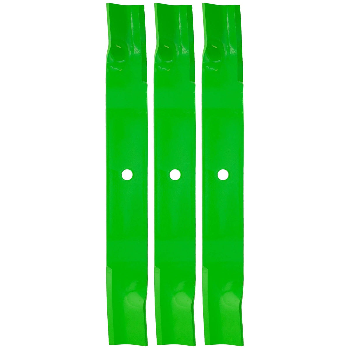 3X High Lift LawnRAZOR Blades for Gravely PM260Z PM310 (09081200, 09246600)