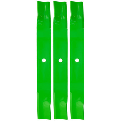 3X High Lift LawnRAZOR Blades for Gravely PM260Z PM310 (09081200, 09246600)