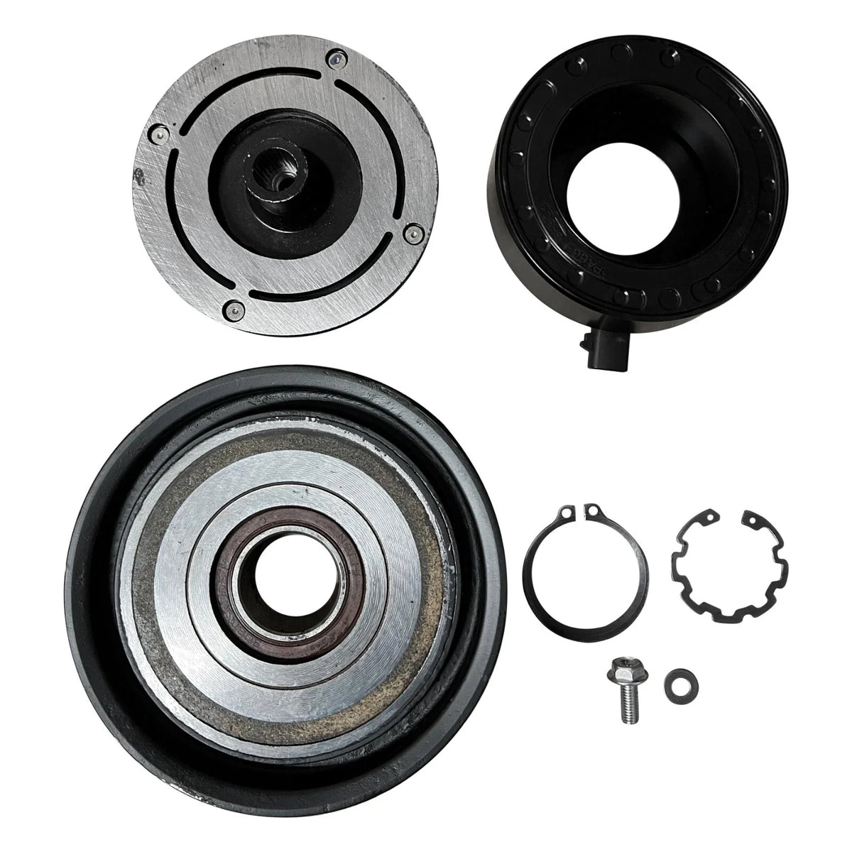AC Compressor Clutch Replacement for Toyota Solara 2.4L (2005–2007)