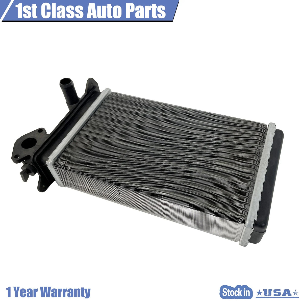 Aluminum Rear HVAC Heater Core for Volkswagen Vanagon (1982–1991)