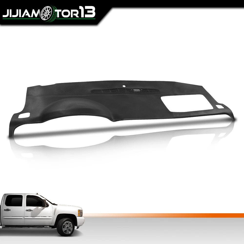 TPE Soft Black Molded Dash Board for Chevy Tahoe Suburban Yukon (2007–2014) JIJIA081301