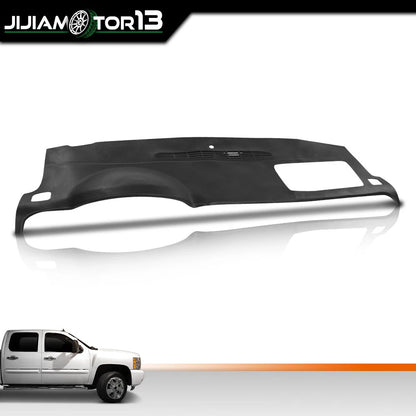TPE Soft Black Molded Dash Board for Chevy Tahoe Suburban Yukon (2007–2014) JIJIA081301