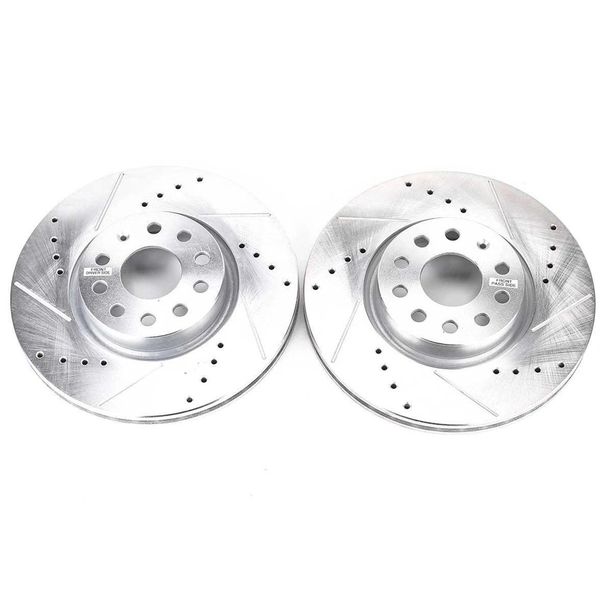 2X Brake Discs for VW Taos, Passat, A3 (2014–2024) EBR898XPR, PRT5639