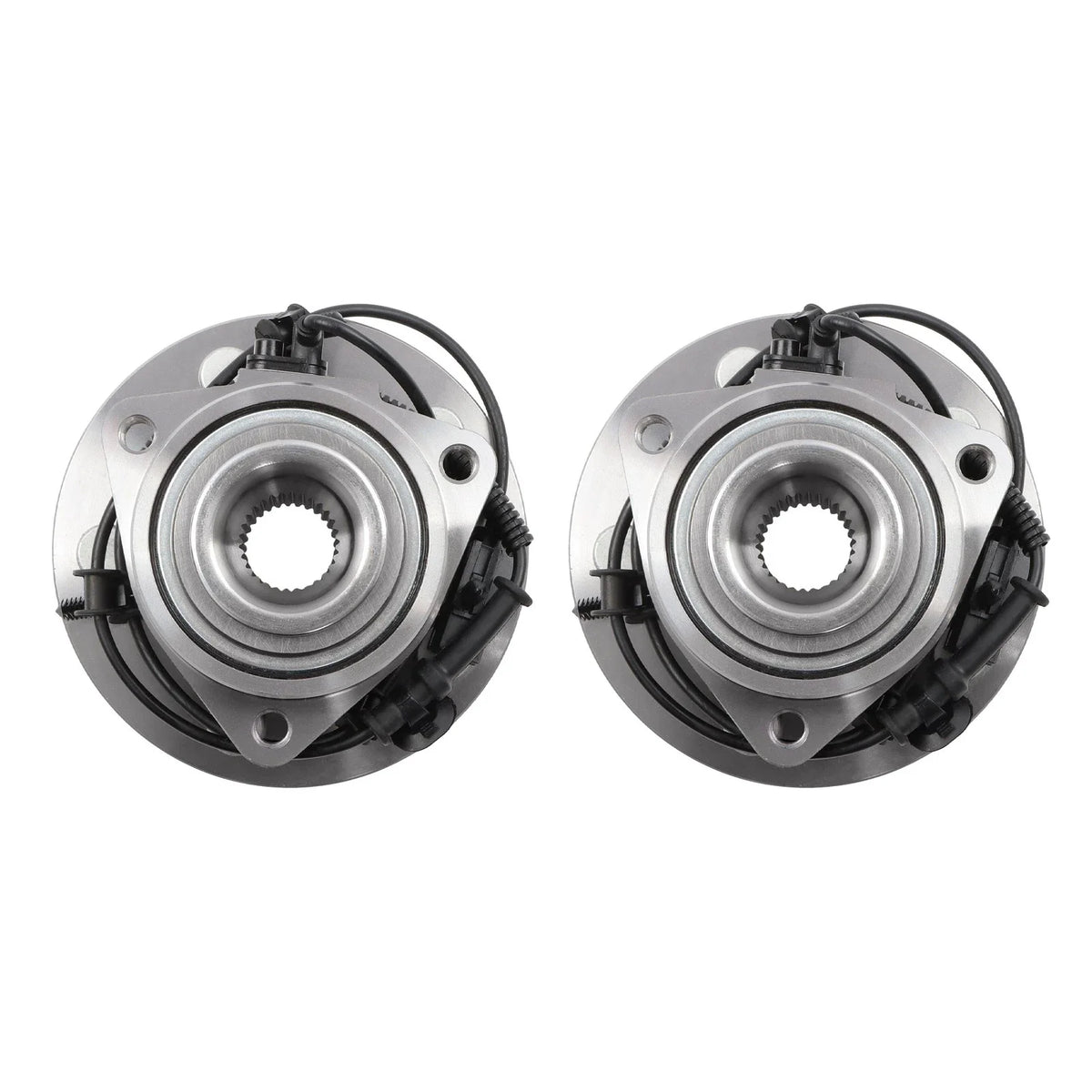 Set of 2 Front Wheel Hub Bearings for Jeep Grand Cherokee Commander (2005–2010)