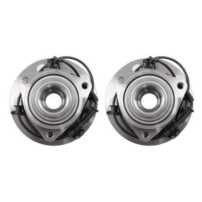 Set of 2 Front Wheel Hub Bearings for Jeep Grand Cherokee Commander (2005–2010)
