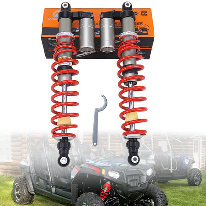 Set of 2 Front Air Shocks Absorbers for Polaris RZR S 800 (2008–2014)