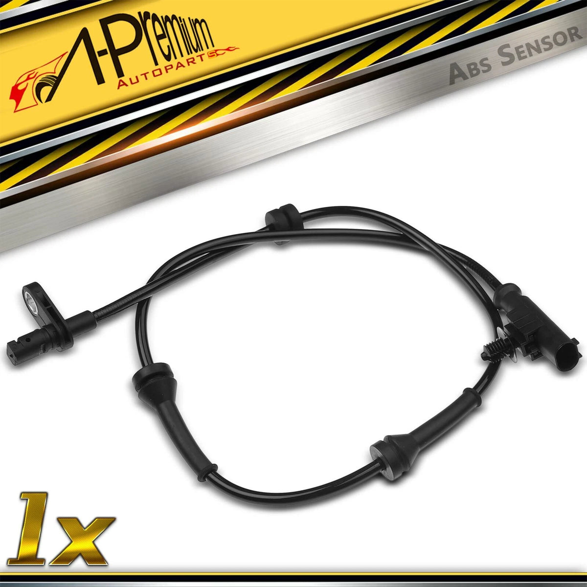 Rear Left ABS Wheel Speed Sensor for Nissan Cube (2009–2014) 47901-ED000, 47901-ED00A, ALS2274