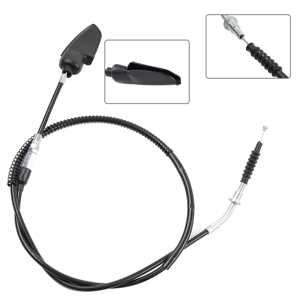 Clutch Cable for Yamaha DT250 DT400 IT175 IT200 YZ100 YZ125 (1970–1980)