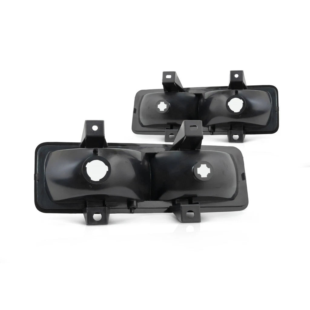 Turn Signal/Parking Light Set for Chevy G-Series (1992–1996) MLX-PAIR-SHE931-122L-CL360A51, GM2520130