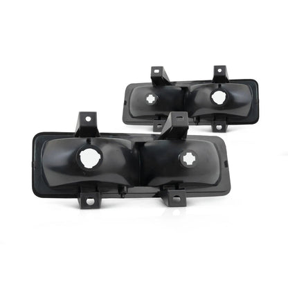 Turn Signal/Parking Light Set for Chevy G-Series (1992–1996) MLX-PAIR-SHE931-122L-CL360A51, GM2520130