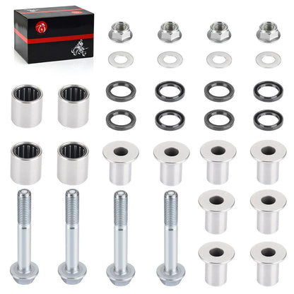 Front A-Arm Bushing Bearing Bolt for Suzuki Quadsport Z 400 2x4 (2003-2008)
