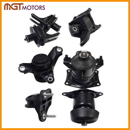 7Pcs Engine & Manual Trans Mounts for Honda Accord (2008–2012) 9839 9554 9467 9898 9899 9450 9459
