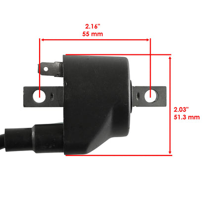 Ignition Coil for Kawasaki Super Sherpa KL250-G (2000–2010) KL3438IC135SD
