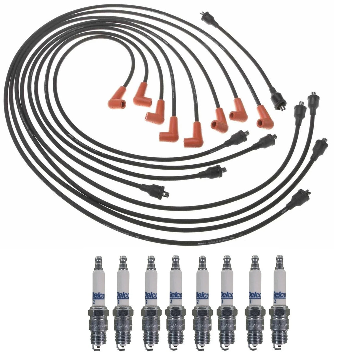 Set of 8 Ignition Wires for Chevy GMC 5.7 V8 (1999–2006)