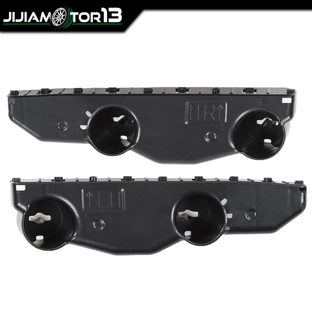 Set of 2 Front Bumper Brackets for Nissan Sentra (2013–2015) J-02BUN1657ABK, NI1033107, NI1032107