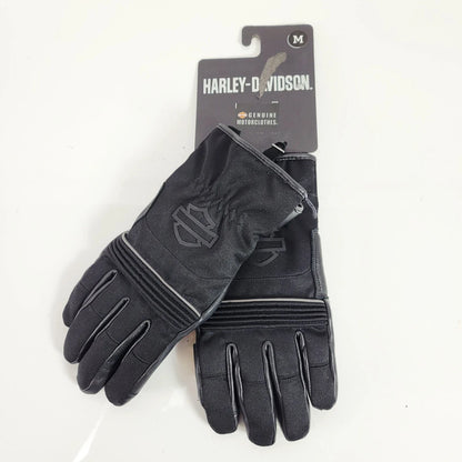 Men's Apex Mixed Media Full-Finger Gloves for Harley-Davidson (2023) 98134-23VM