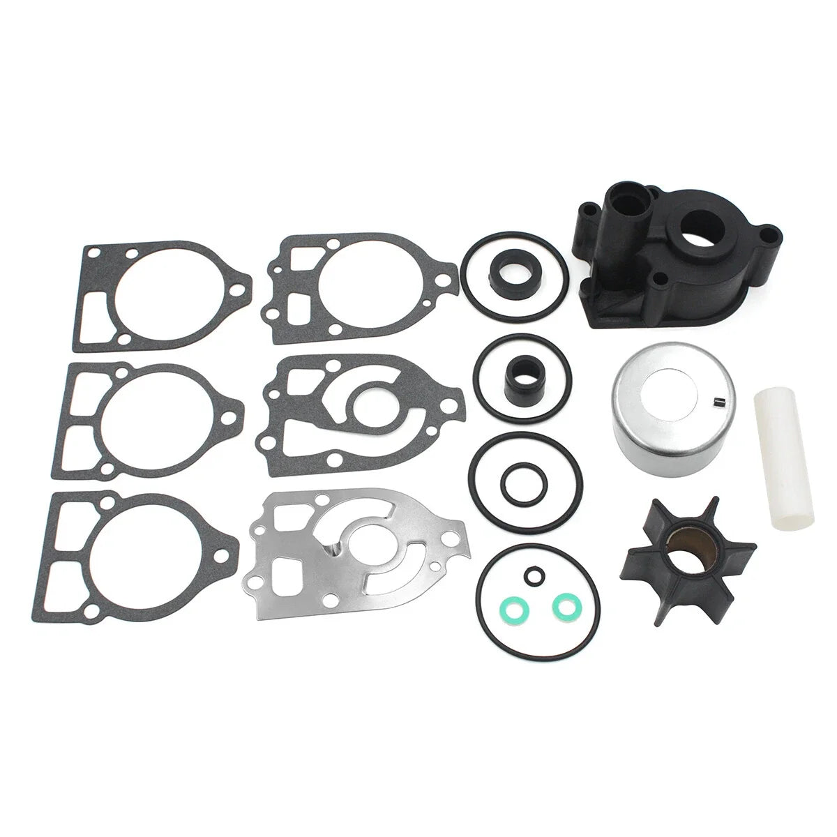 Water Pump Impeller Kit for Mercury 1000SS 105 Jet 110 HP (46-78400A2)