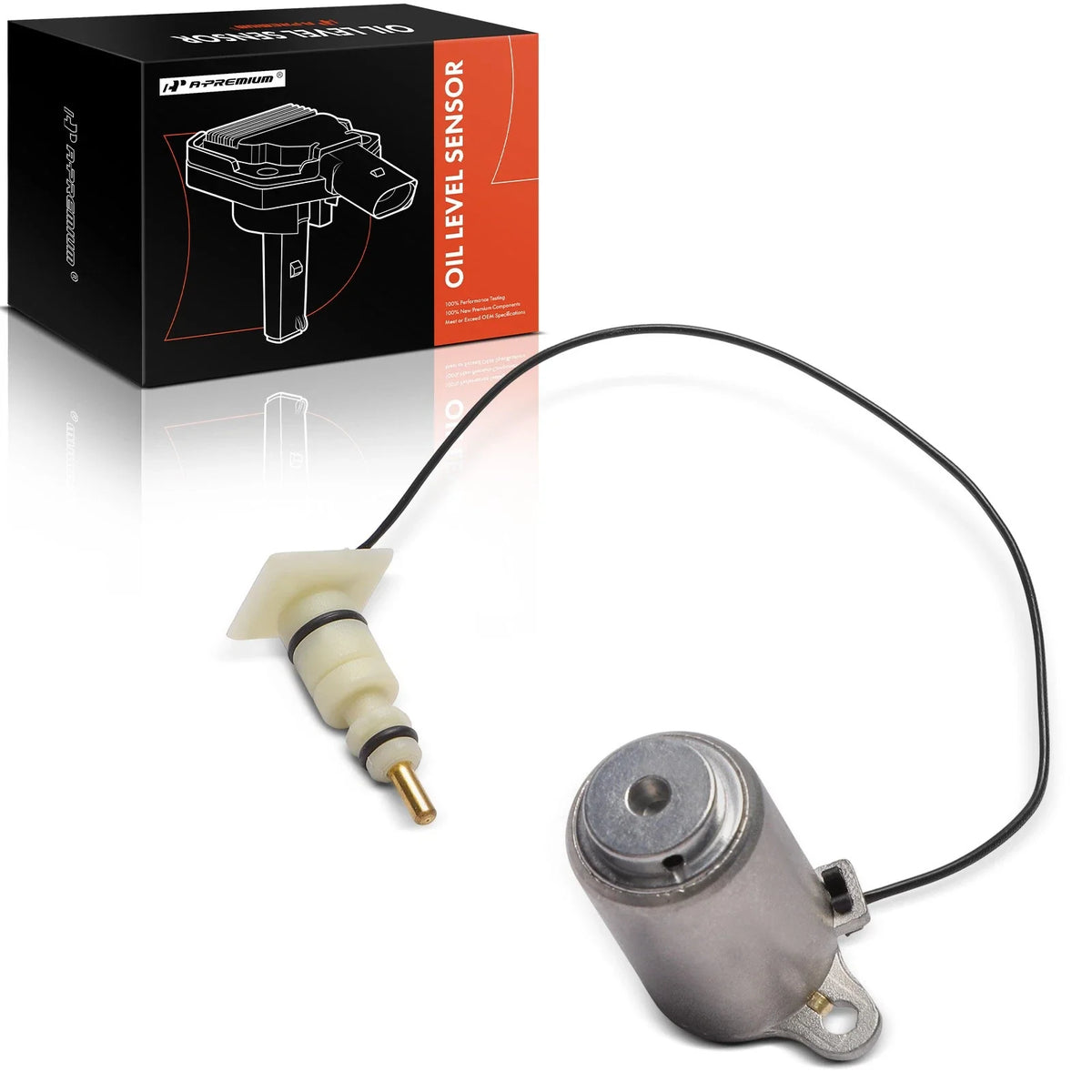 Engine Oil Level Sensor for Mercedes W124 E420 E500 W210 W126 (1985–1999)
