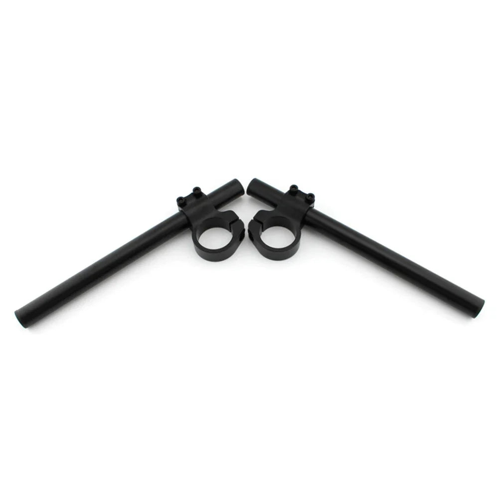 CNC High Lift Clip Ons for Honda CB350 (1972–1974) Black