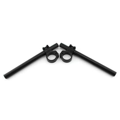 CNC High Lift Clip Ons for Honda CB350 (1972–1974) Black