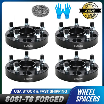 1" 5x114.3 Hubcentric Wheel Spacers Adapter for Toyota Lexus (2007–2023)