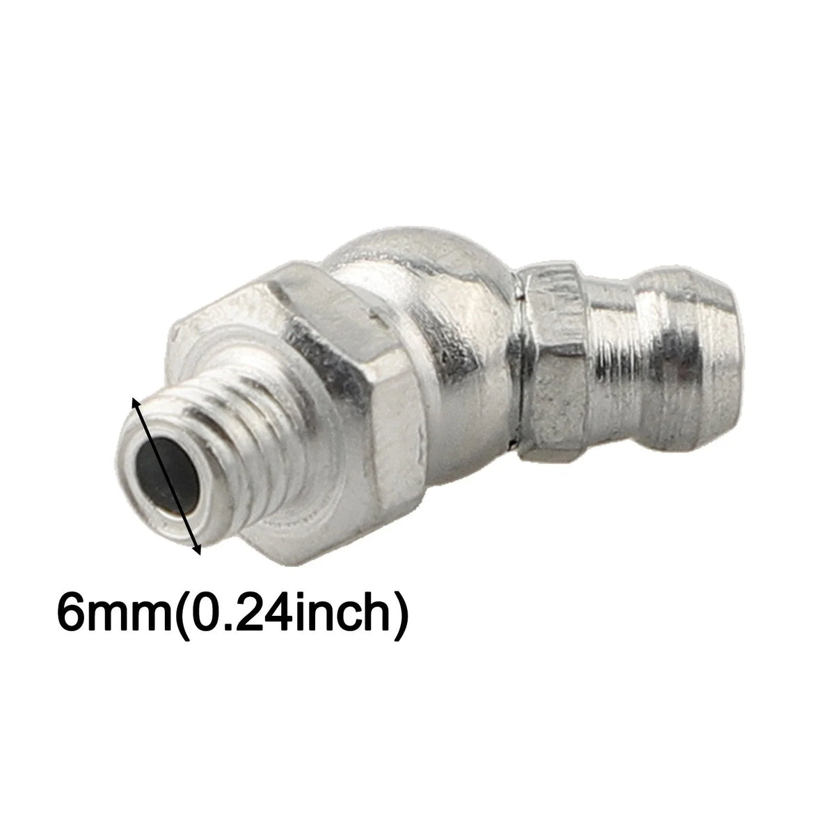 Set of 4 Grease Nipple Fittings for Simple Lubrication Solution