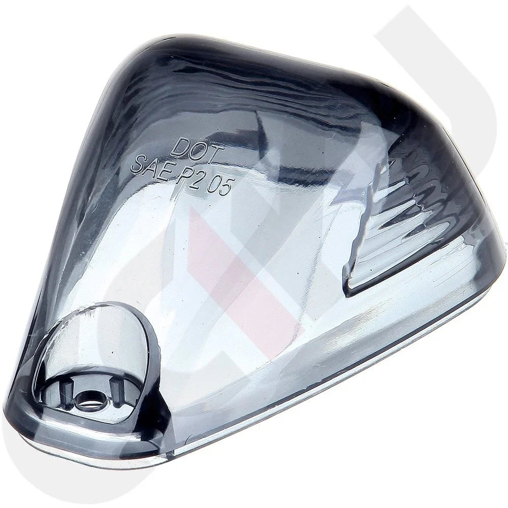 2X Cab Marker Clearance Light Smoke Cover for Ford Super Duty (1999–2018)