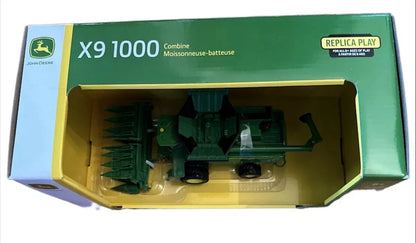 1:64 John Deere X9 1000 Combine with Corn & Draper Heads (2021)