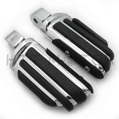 Rubber Pilot Footpeg for Harley-Davidson Softail Fat Boy FLFB, Fat Bob FXFB (2018–2023)