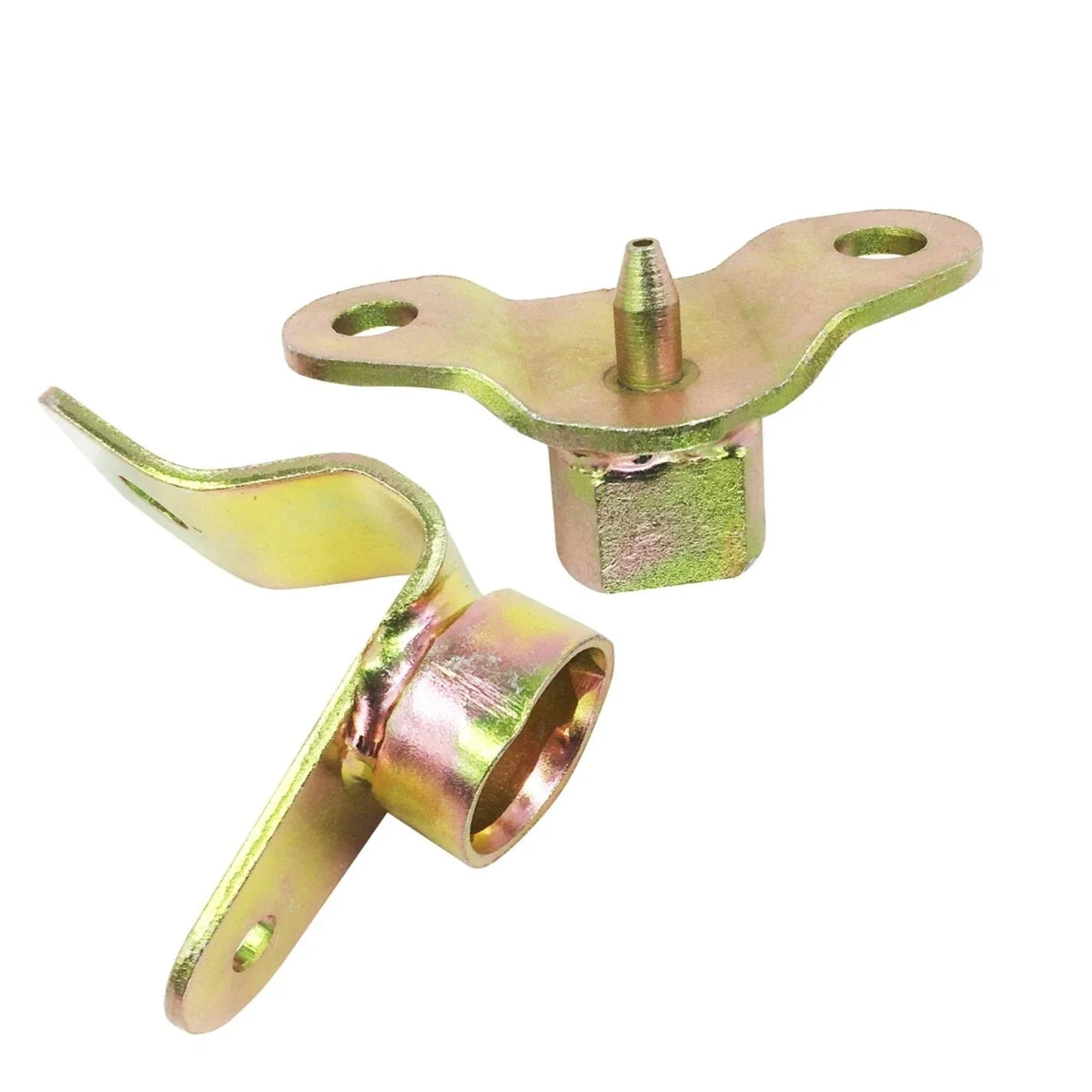 2Pcs Tailgate Hinge Set Left for Chevy Silverado GMC Sierra Hummer H1 (1992–2006)