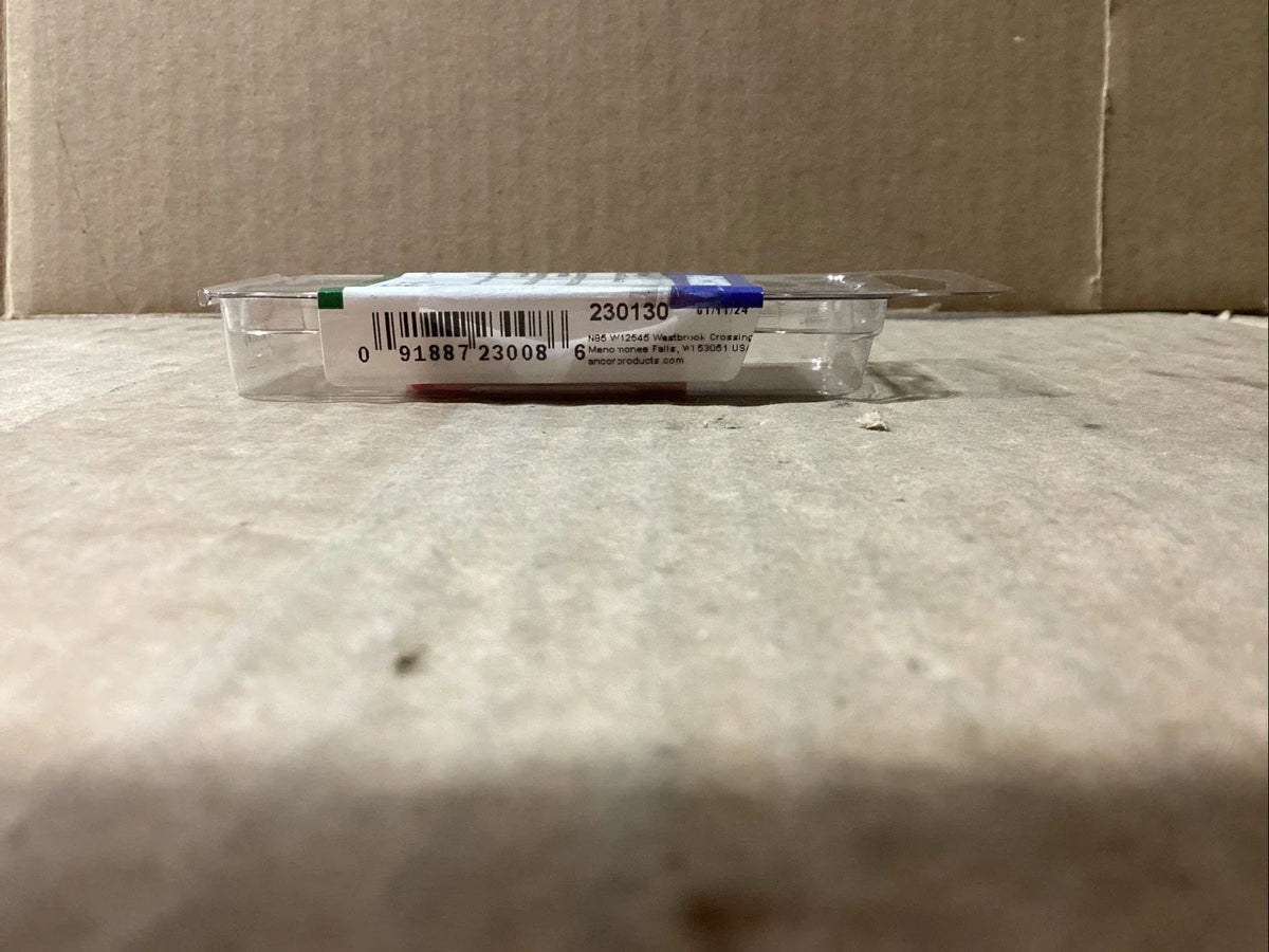 2X Insulated Vinyl Butt Connector for Ancor 230130 (8 AWG)