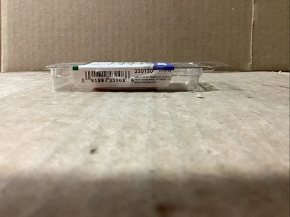 2X Insulated Vinyl Butt Connector for Ancor 230130 (8 AWG)