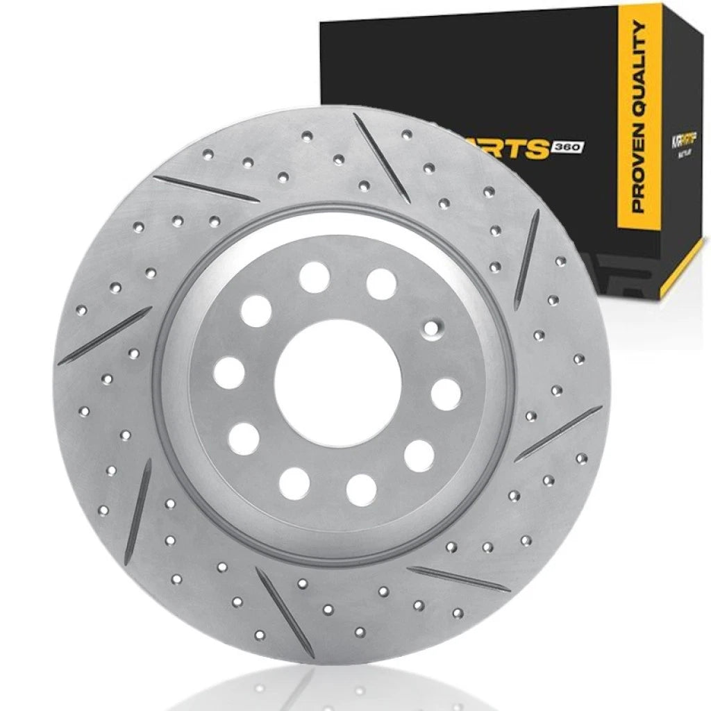 Rear Brake Rotor for Volkswagen Tiguan (2018–2025) ALX-PAU-DF-830-73082R-CLA4