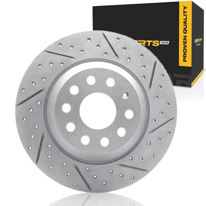 Rear Brake Rotor for Volkswagen Tiguan (2018–2025) ALX-PAU-DF-830-73082R-CLA4