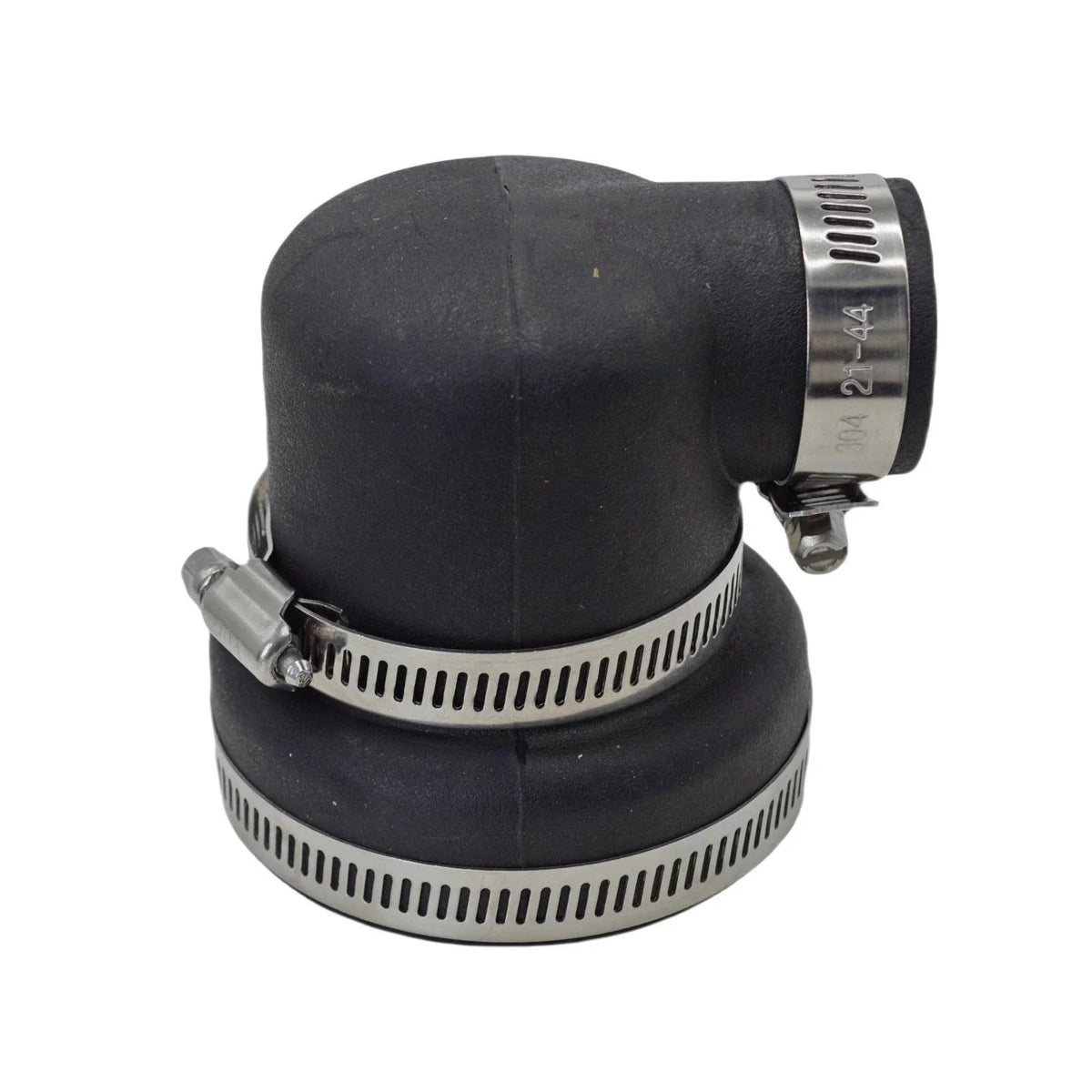 90 Degree End Cap for Volvo Bowman Heat Exchangers (3186NP, 861608)