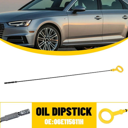 Engine Oil Dipstick for Audi A4 A5 S4 S5 A6 A7 A8 Q5 SQ5 Q7 (2008–2018)