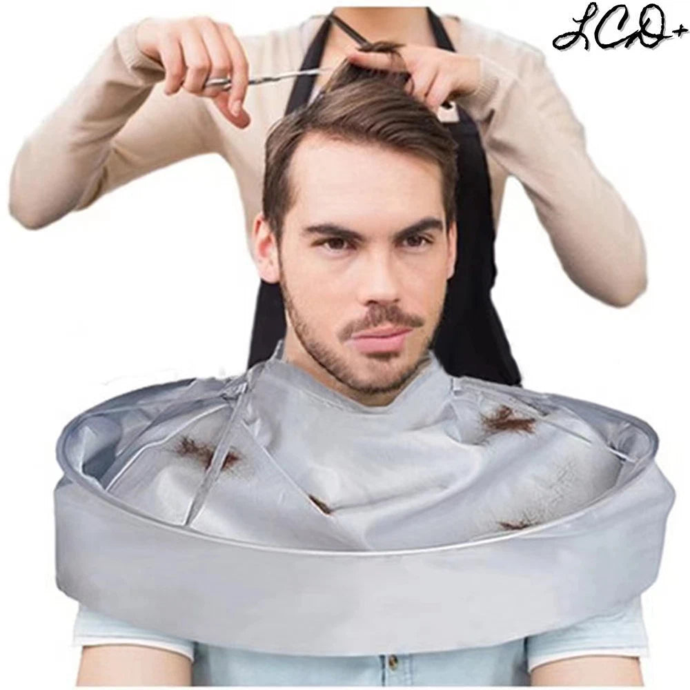 Salon Hair Cutting Cape for Home Use