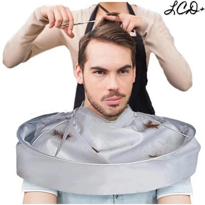 Salon Hair Cutting Cape for Home Use