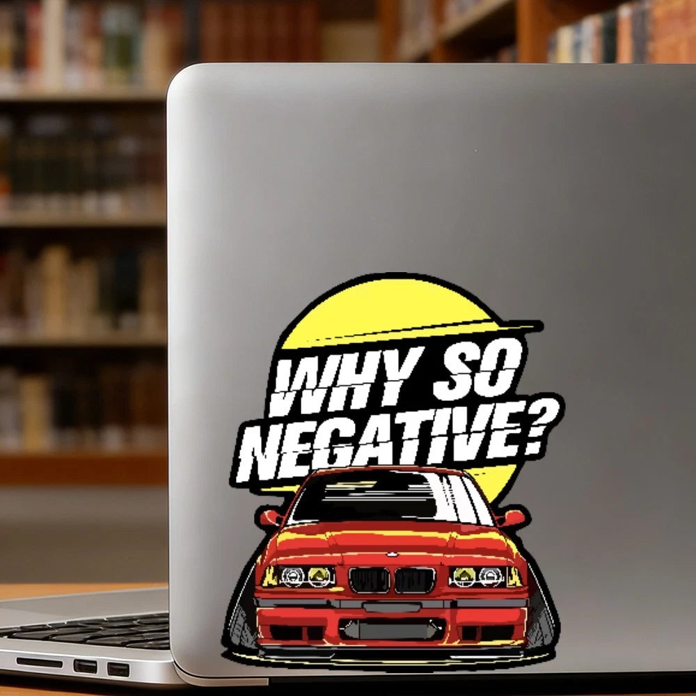 Personalized Waterproof Dope Sticker for Luggage Car Windows Thermos