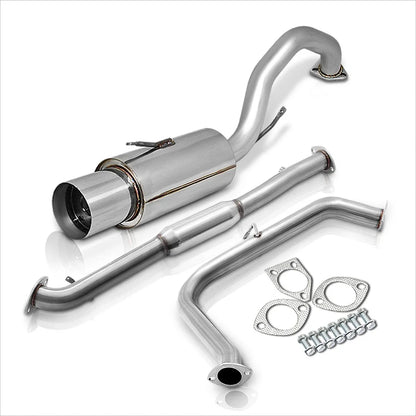 4.5" Muffler Tip Catback Exhaust for Eclipse/Talon (1995–1999)