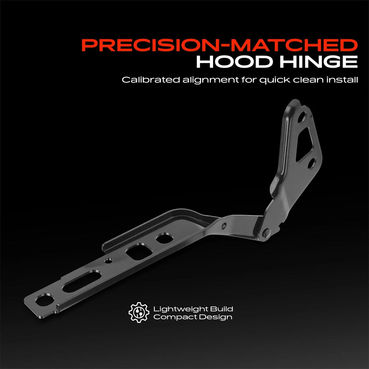 Front Right Passenger Hood Hinge for Audi Q7 (2007–2015) 4L0823302