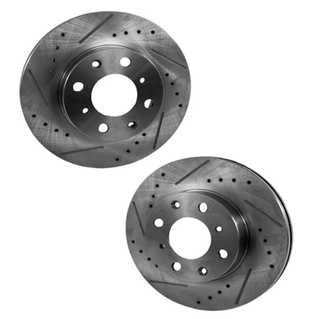 Set of 2 Brake Discs for Saturn Ion (2003–2007) CLX-M0-USA-SET-STPS27110019DRS2-CL360A71