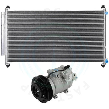 AC Condenser & Compressor Cooling Kit for Honda Odyssey (2008–2010)