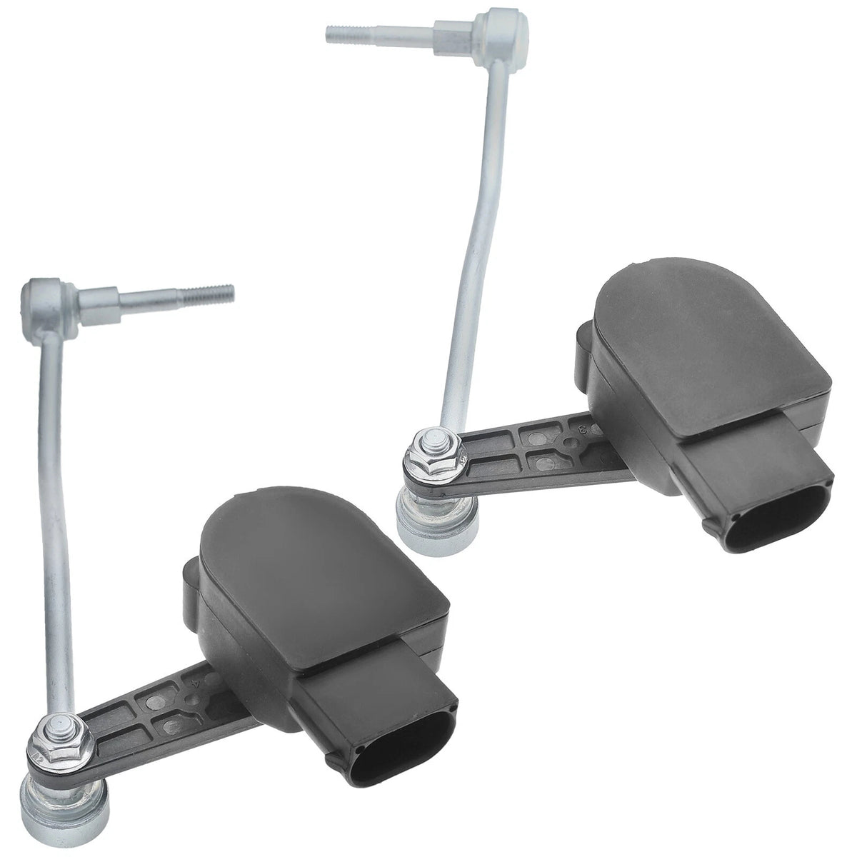 2X Ride Height Level Sensors for Audi A8 Quattro S8 (2004–2010) - 4E0941285G, 4E0941285E, 4E0941286G, 4E0941286E