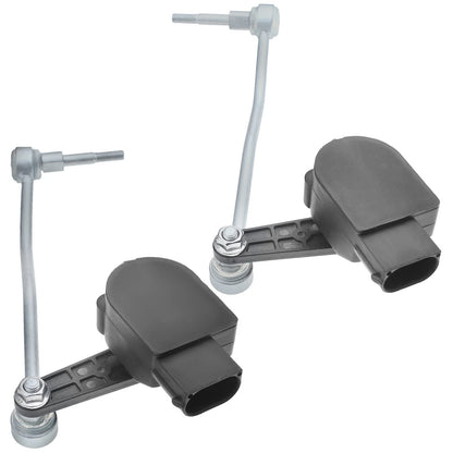 2X Ride Height Level Sensors for Audi A8 Quattro S8 (2004–2010) - 4E0941285G, 4E0941285E, 4E0941286G, 4E0941286E