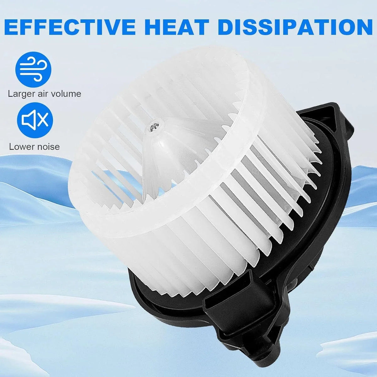 Heater Blower Motor with Fan Cage for Toyota Tacoma (2005–2015)