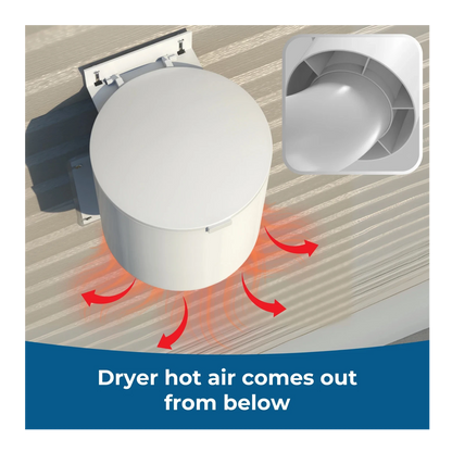 4 Inch Outdoor Vent Cover Seal for Raeflow Clothes Dryer