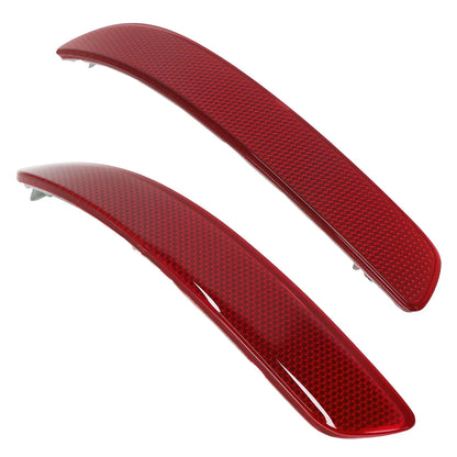 Bumper Reflector for BMW X5 E70 LCI M Sport (2010–2013) 63217158949 Red Rear