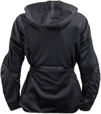 Speed and Strength Starstruck Mesh Motorcycle Jacket CE Armor 609915
