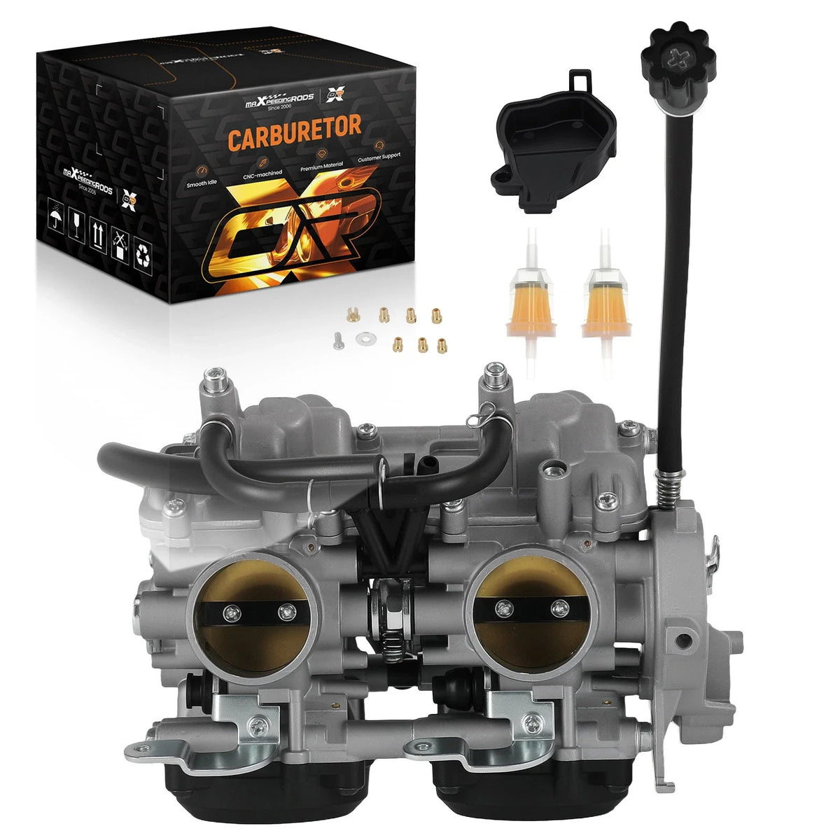 Carburetor for Kawasaki Prairie 650 KVF650 KVF700 (2002–2006)